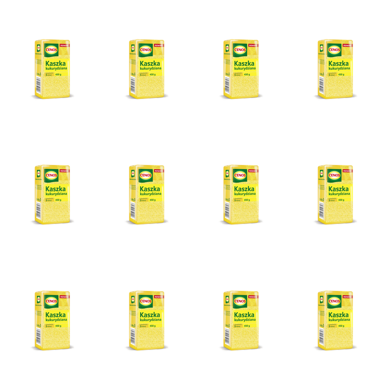 Kaszka kukurydziana 450 g Cenos X12